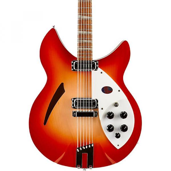 Rickenbacker 360/12C63 C Series 12-String Electric Guitar Fireglo #1 image
