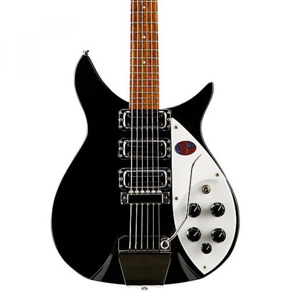 Rickenbacker 325C64 Miami C Series Electric Guitar Jetglo #1 image