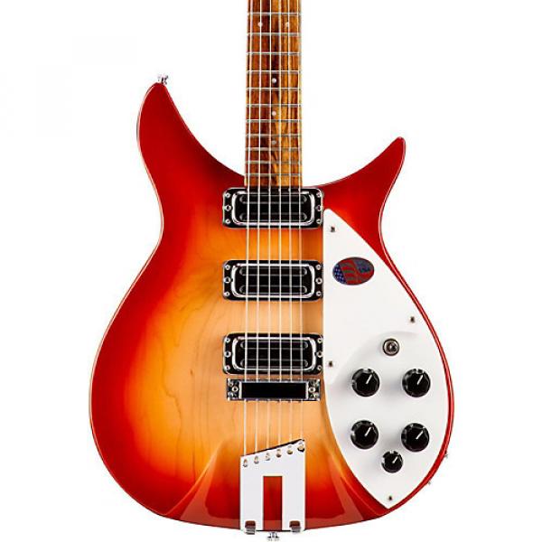 Rickenbacker 350V63 Electric Guitar Fireglo #1 image
