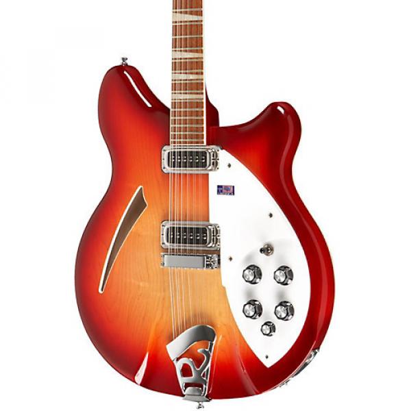 Rickenbacker 360 12-String Electric Guitar Fireglo #1 image