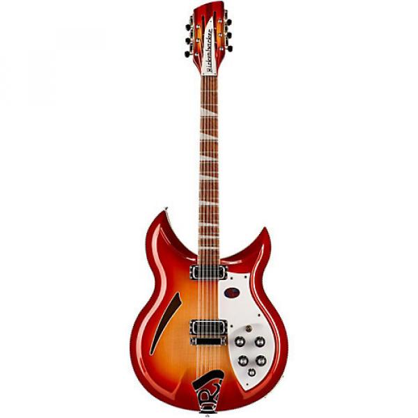 Rickenbacker 381/12V69 Vintage Series 12-String Electric Guitar Fireglo #1 image