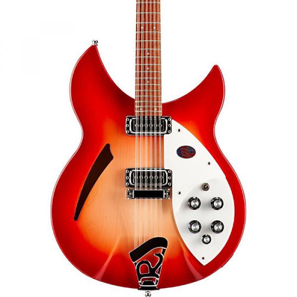 Rickenbacker 330/12 Electric Guitar Fireglo #1 image