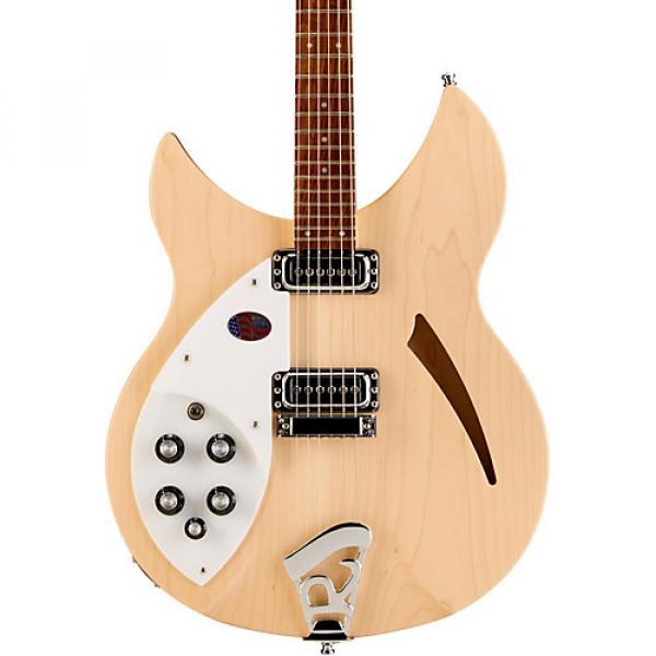 Rickenbacker 330 Left-Handed Electric Guitar Mapleglo #1 image
