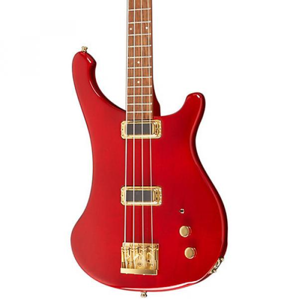 Rickenbacker 4004 Cii Cheyenne Electric Bass Transparent Red #1 image