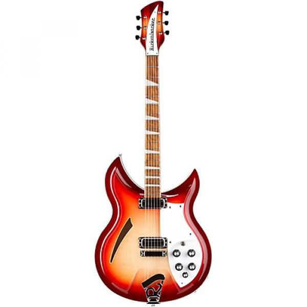 Rickenbacker 381V69 Vintage Series Electric Guitar Fireglo #1 image