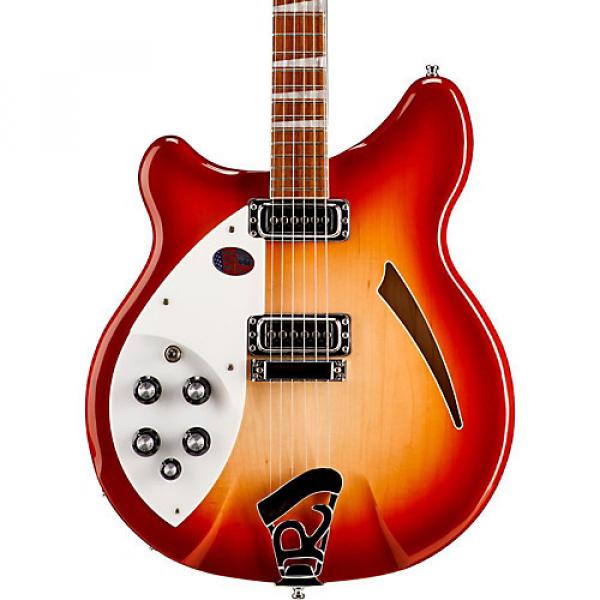 Rickenbacker 360 Left-Handed Electric Guitar Fireglo #1 image