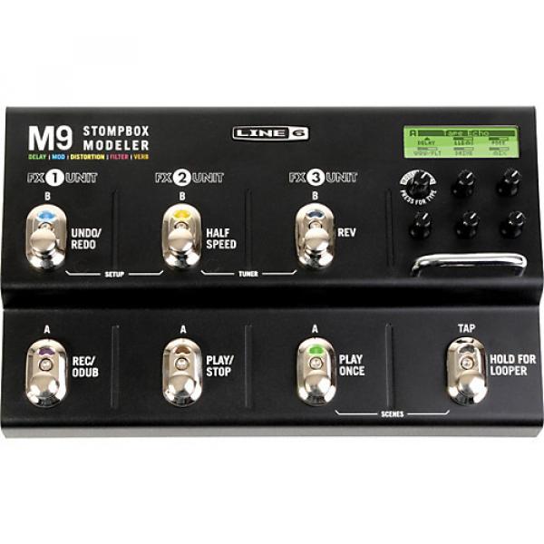 Line 6 M9 Stompbox Modeler Guitar Multi-Effects Pedal #1 image