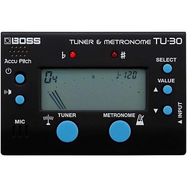 Boss TU-30 Metronome & Tuner Combo #1 image