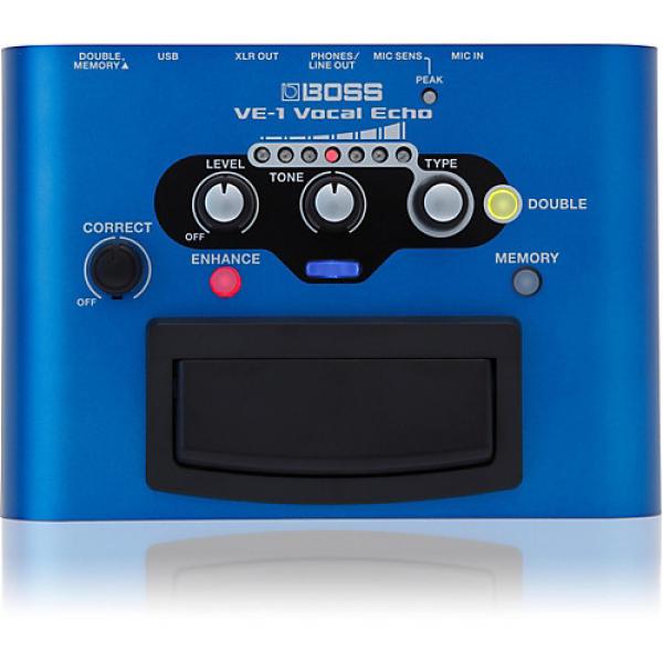 Boss VE-1 Vocal Echo Voice Effects Pedal #1 image