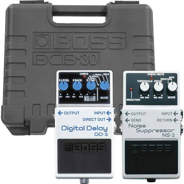 Boss NS-2/DD-3 Pedals with BCB-30 Pedal Board #1 image