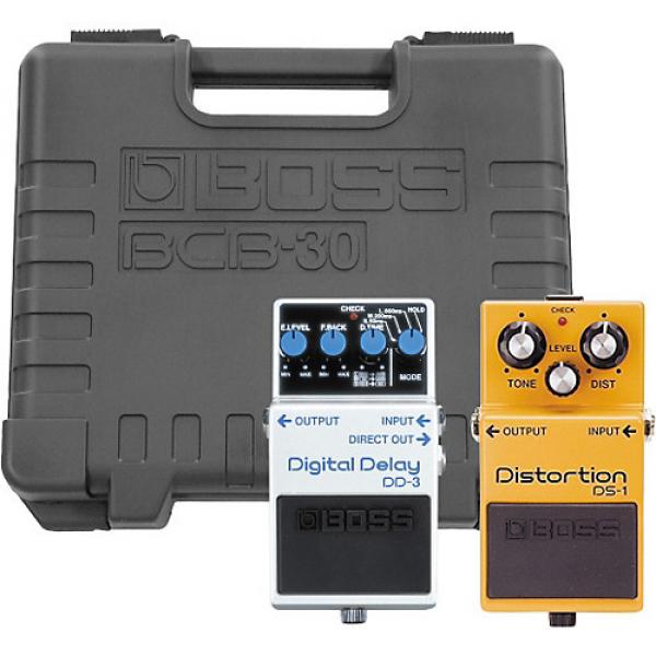 Boss DS-1/DD-3 Players Pack with BCB-30 Pedal Board #1 image