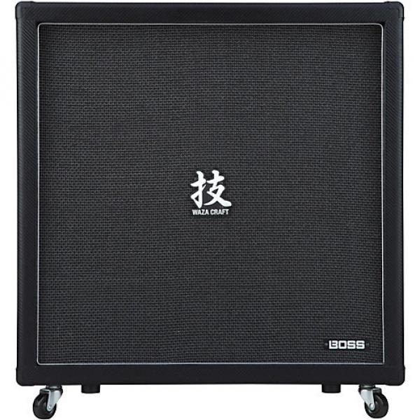 Boss Waza 412 - 4x12" Guitar Amplifier Cabinet #1 image