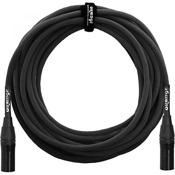 Orange Amplifiers XLR Microphone Cable Black 20 ft. #1 image
