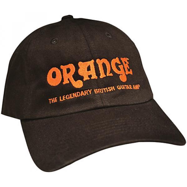 Orange Amplifiers Baseball Hat Black #1 image