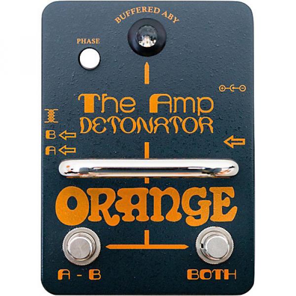 Orange Amplifiers Amp-Detonator ABY Amp Switcher Guitar Pedal #1 image