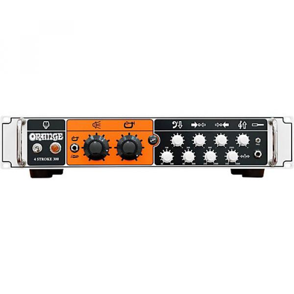 Orange Amplifiers 4-stroke 300W Bass Amp Head White #1 image