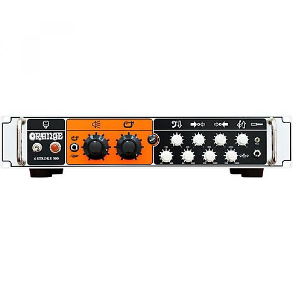 Orange Amplifiers 4-stroke 500W Bass Amp Head White #1 image