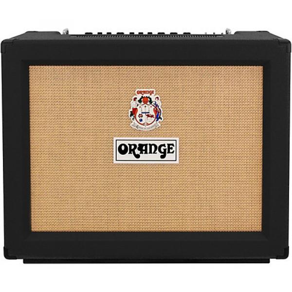 Orange Amplifiers Rockerverb 50 MKIII 50W 2x12 Tube Guitar Combo Amp Black #1 image