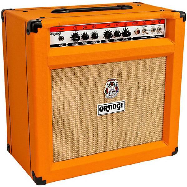 Orange Amplifiers TH30C 30W 1x12 Tube Guitar Combo Amp Orange #1 image