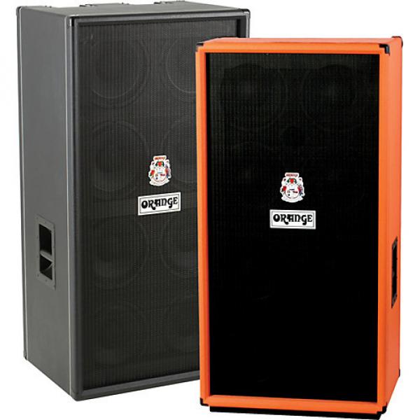 Orange Amplifiers OBC Series OBC810 8x10 Bass Speaker Cabinet Orange #1 image