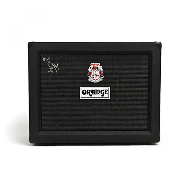Orange Amplifiers PPC Series PPC212 Jim Root #4 Signature 2x12 120W Closed-Back Guitar Speaker Cabinet #1 image
