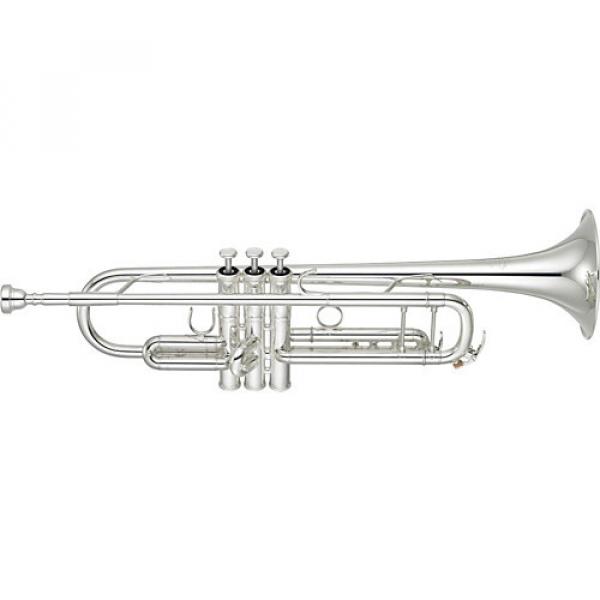 Yamaha YTR-8345G Xeno Series Bb Trumpet Silver #1 image