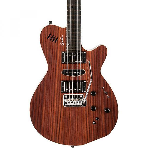 Godin Special Edition Rosewood XTSA Electric Guitar Natural #1 image