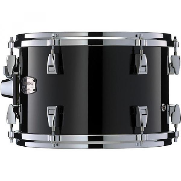 Yamaha Absolute Hybrid Maple Hanging 10" x 7" Tom 10 x 7 in. Solid Black #1 image