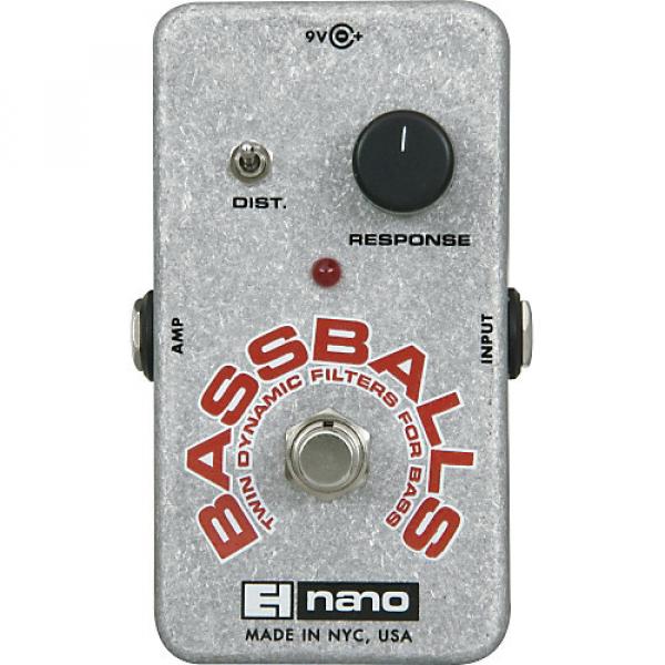 Electro-Harmonix Nano Bassballs Envelope Filter Bass Effects Pedal #1 image