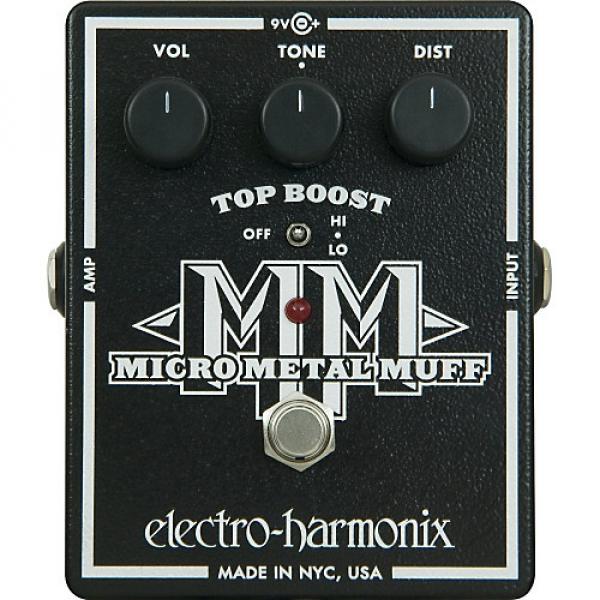 Electro-Harmonix XO Micro Metal Muff Distortion Guitar Effects Pedal #1 image