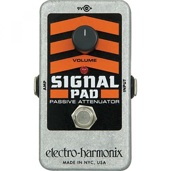 Electro-Harmonix Nano Signal Pad Attenuator Guitar Effects Pedal #1 image