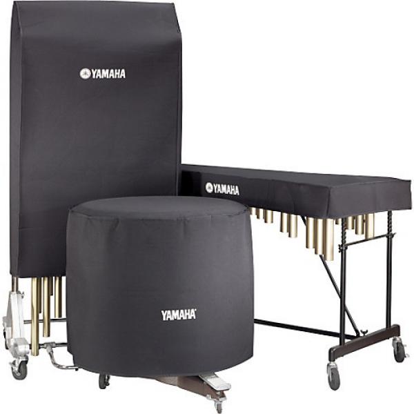 Yamaha Vibraphone Drop Cover for YV-3910 Gold #1 image