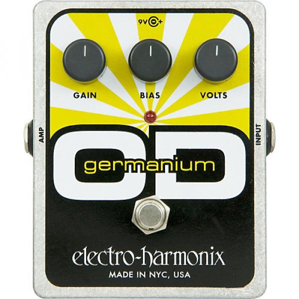 Electro-Harmonix XO Germanium OD Overdrive Guitar Effects Pedal #1 image