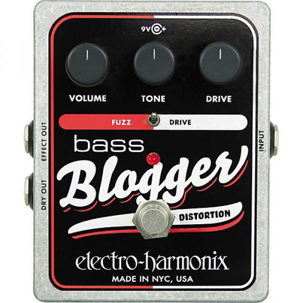 Electro-Harmonix XO Bass Blogger Distortion Effects Pedal #1 image