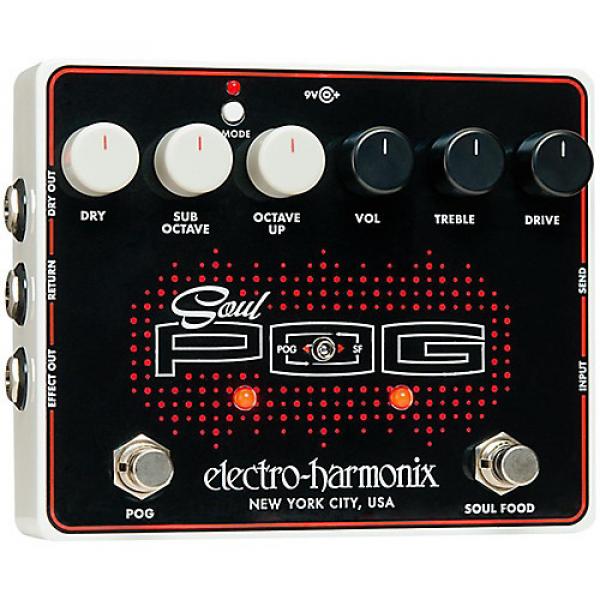 Electro-Harmonix Soul POG Multi-Effects Guitar Pedal #1 image