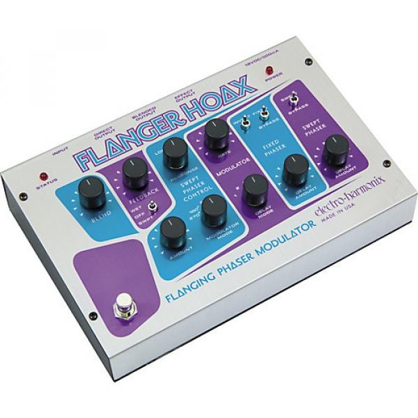 Electro-Harmonix Classics Flanger Hoax Guitar Effects Pedal #1 image