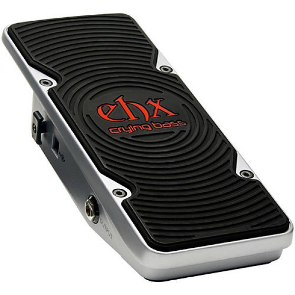 Electro-Harmonix Crying Bass Wah with Floating Anchor Effects Pedal #1 image