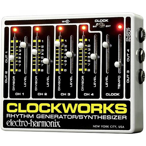 Electro-Harmonix Clockworks Guitar Pedal Controller #1 image