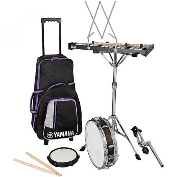 Yamaha Student Combination Percussion Kit with Rolling Case #1 image