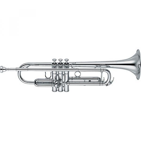 Yamaha YTR-6335 Series Bb Trumpet Silver #1 image
