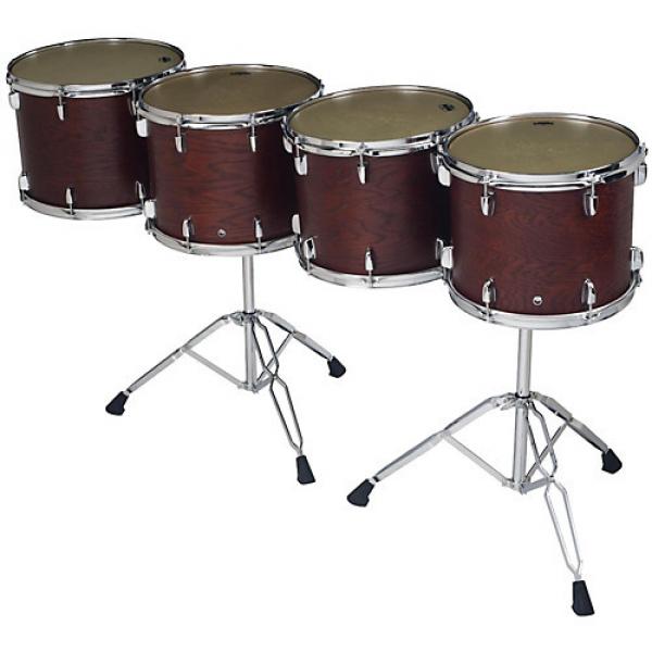 Yamaha 9000 Series Concert Toms with Stands 13in, 14in, 15in, 16in #1 image
