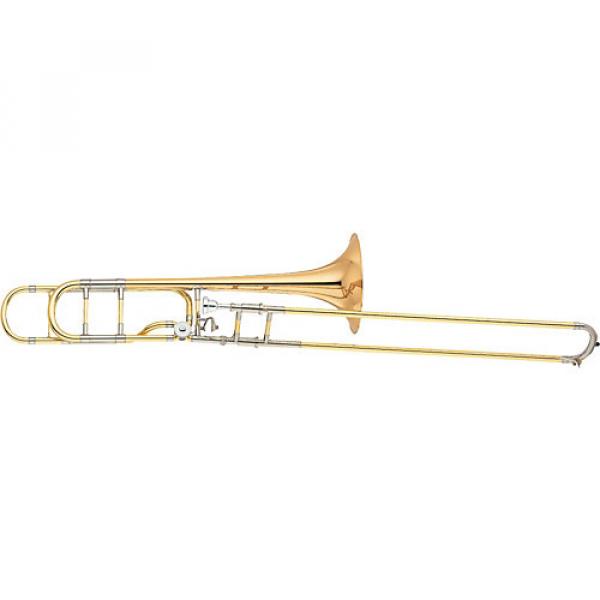 Yamaha YSL-882OR Xeno Series F Attachment Trombone Gold Brass Bell #1 image