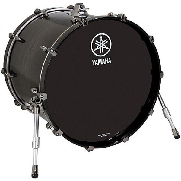 Yamaha Live Custom Bass Drum 18 x 14 in. Black Wood #1 image