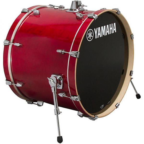 Yamaha Stage Custom Birch Bass Drum 24 x 15 in. Cranberry Red #1 image