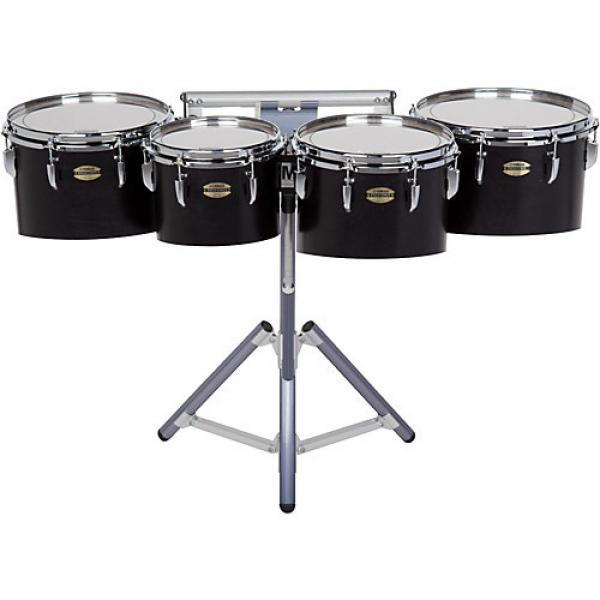 Yamaha 8300 Series Field-Corp Series Marching Tenor Quad 10, 12, 13 and 14 in. Black Forest #1 image
