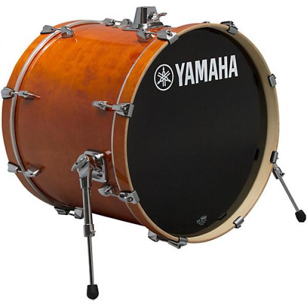 Yamaha Stage Custom Birch Bass Drum 22 x 17 in. Honey Amber #1 image