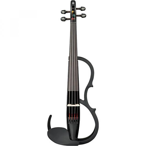 Yamaha YSV104 Electric Violin  Black #1 image