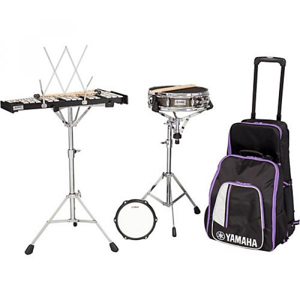 Yamaha 285 Series Mini Snare and Bell Kit with Backpack and Rolling Cart #1 image