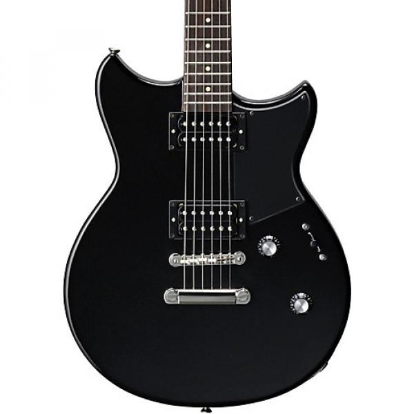 Yamaha Revstar RS320 Electric Guitar Black Steel #1 image