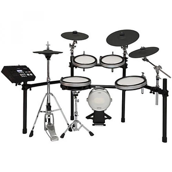 Yamaha DTX 760K Electronic Drum Set with Rack #1 image